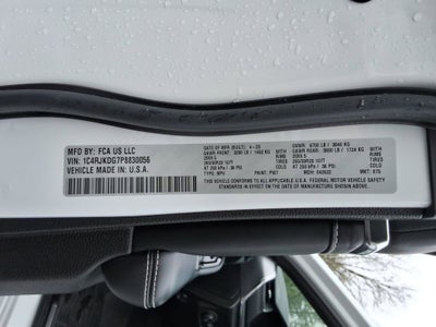 2023 Jeep Grand Cherokee L Overland 4x4