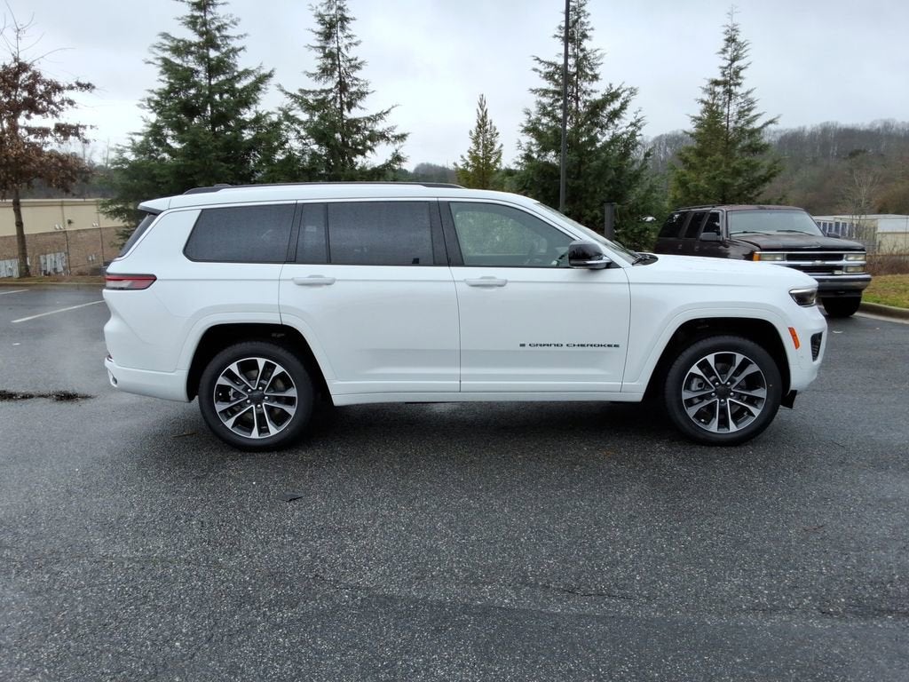 2023 Jeep Grand Cherokee L Overland 4x4