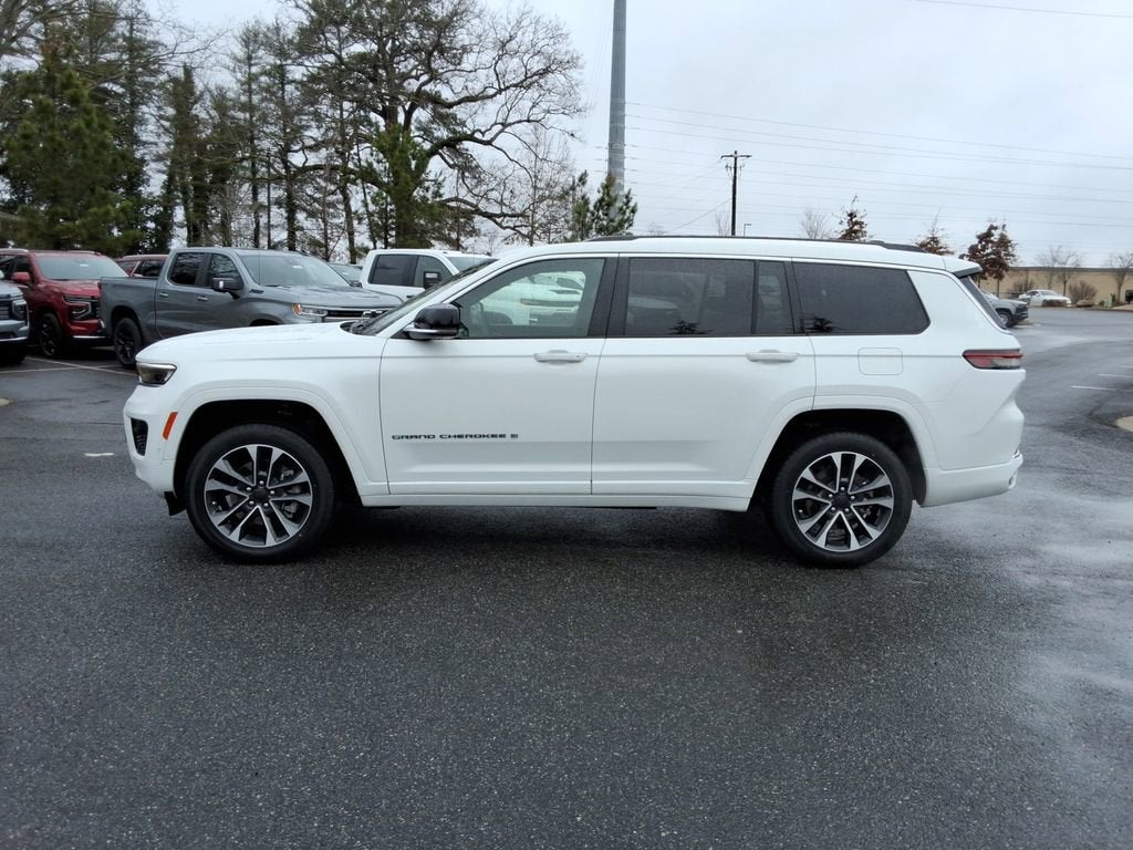 2023 Jeep Grand Cherokee L Overland 4x4
