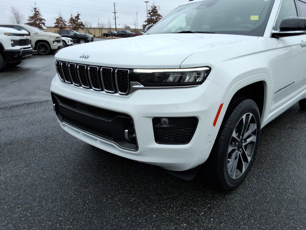 2023 Jeep Grand Cherokee L Overland 4x4