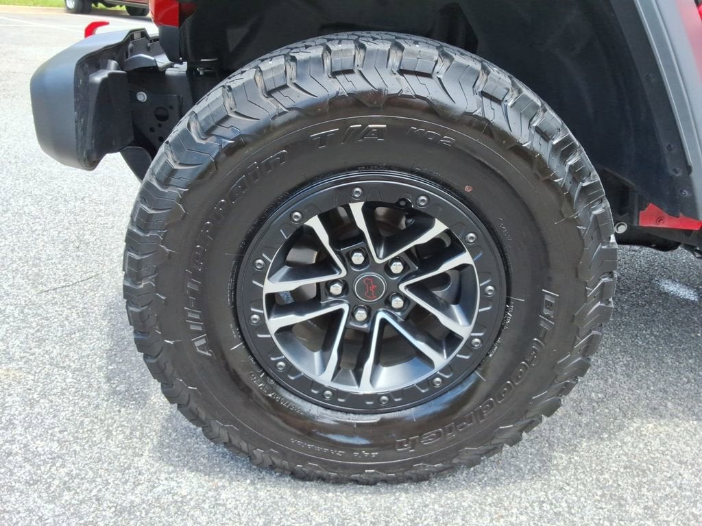 2024 Jeep Wrangler 4-Door Rubicon 4x4
