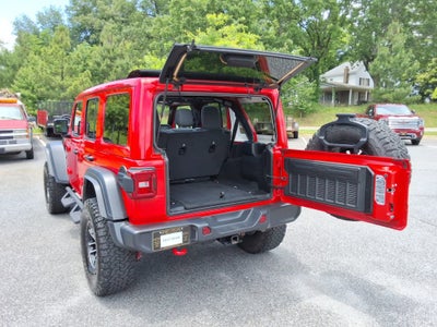 2024 Jeep Wrangler 4-Door Rubicon 4x4