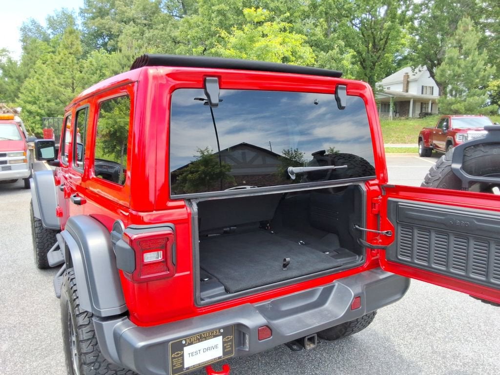 2024 Jeep Wrangler 4-Door Rubicon 4x4
