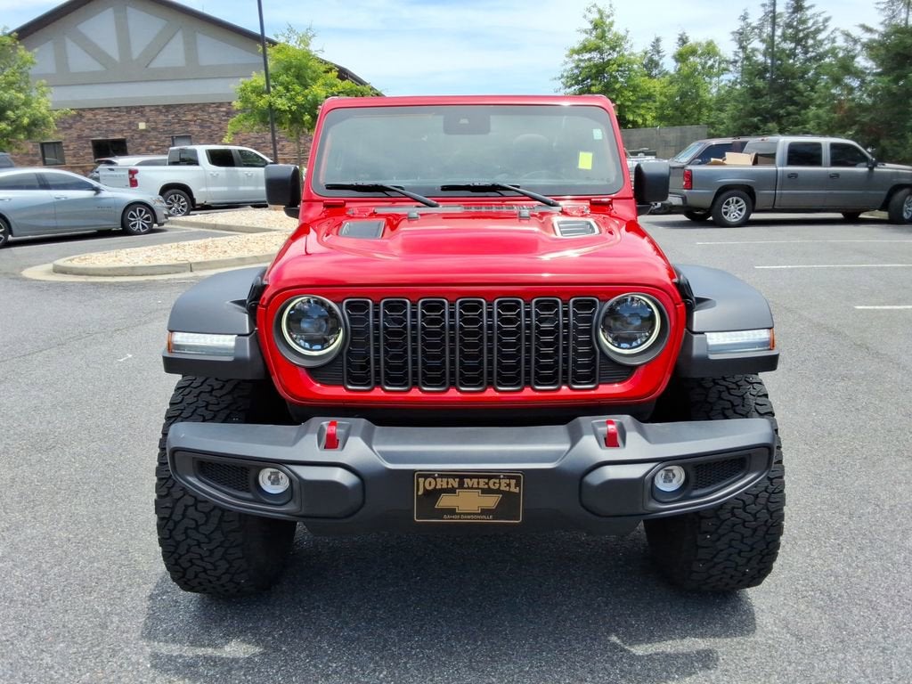 2024 Jeep Wrangler 4-Door Rubicon 4x4