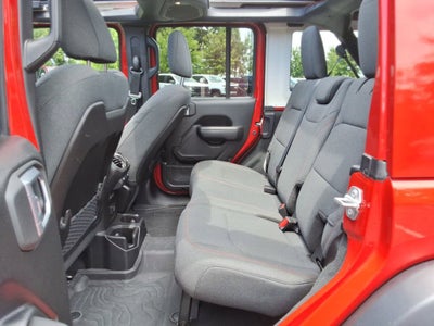 2024 Jeep Wrangler 4-Door Rubicon 4x4