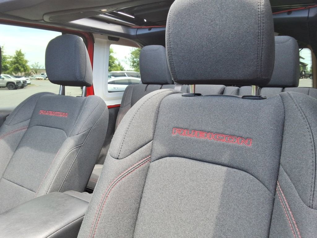 2024 Jeep Wrangler 4-Door Rubicon 4x4