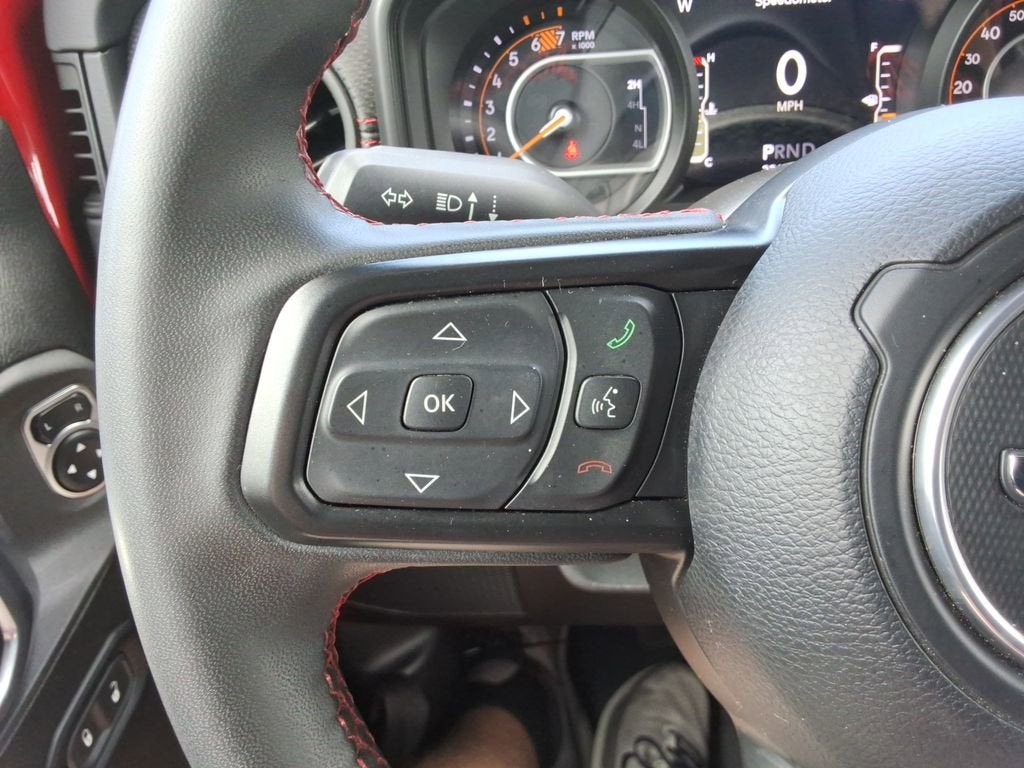 2024 Jeep Wrangler 4-Door Rubicon 4x4