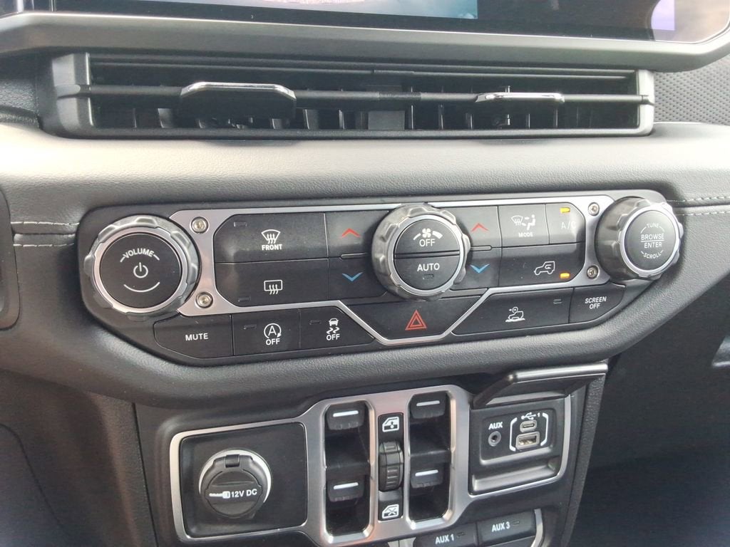 2024 Jeep Wrangler 4-Door Rubicon 4x4