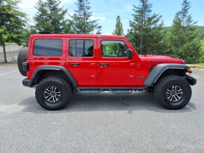 2024 Jeep Wrangler 4-Door Rubicon 4x4