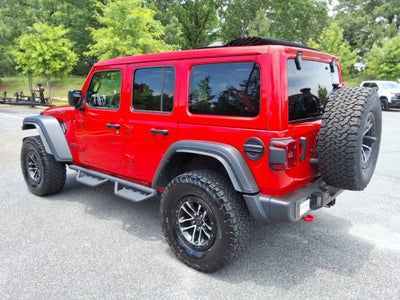 2024 Jeep Wrangler 4-Door Rubicon 4x4