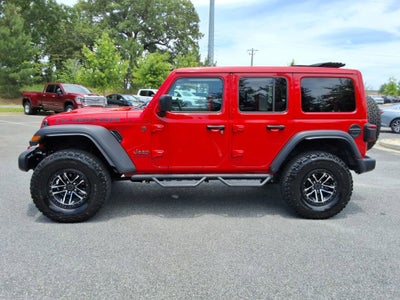 2024 Jeep Wrangler 4-Door Rubicon 4x4