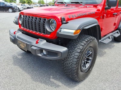 2024 Jeep Wrangler 4-Door Rubicon 4x4