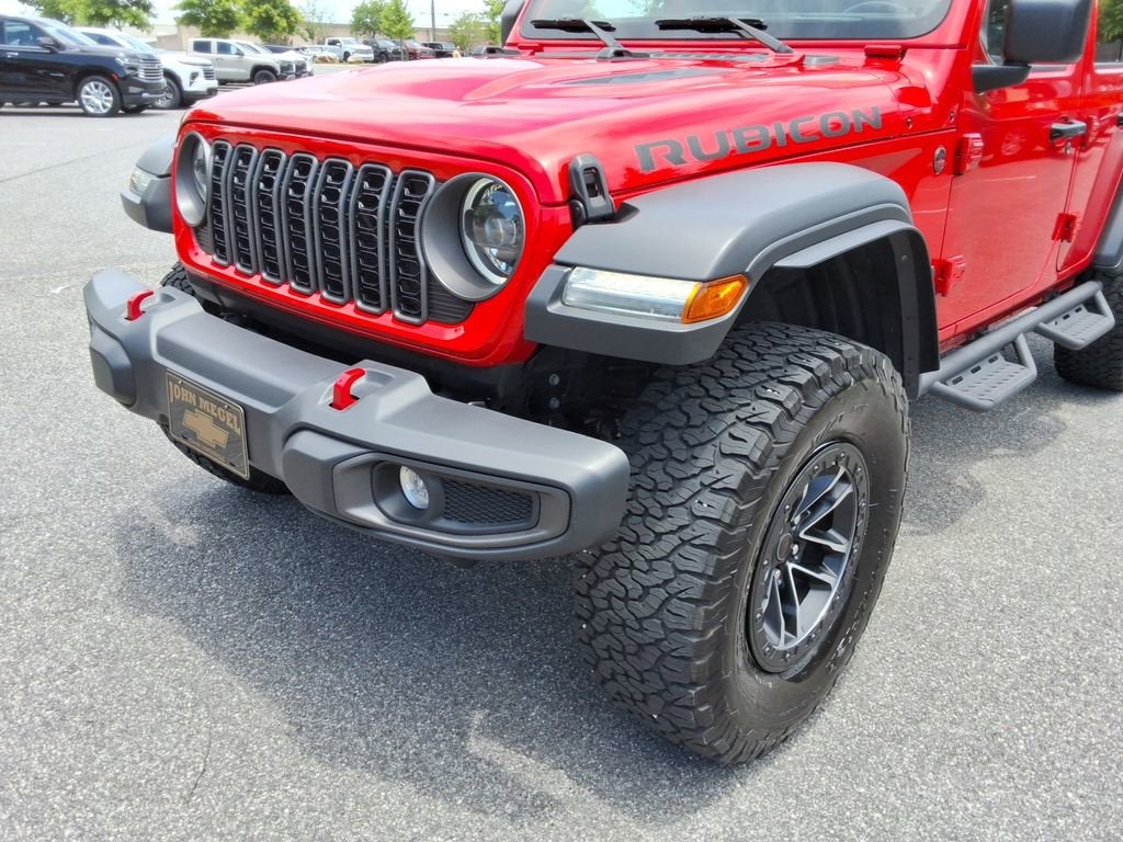 2024 Jeep Wrangler 4-Door Rubicon 4x4