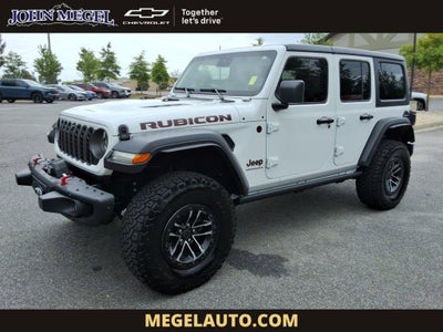 2024 Jeep Wrangler 4-Door Rubicon 4x4