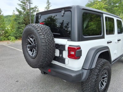 2024 Jeep Wrangler 4-Door Rubicon 4x4