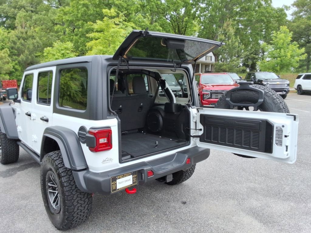 2024 Jeep Wrangler 4-Door Rubicon 4x4
