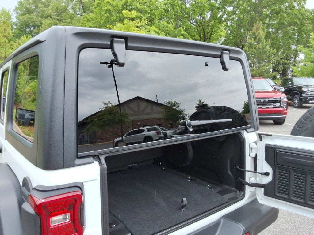 2024 Jeep Wrangler 4-Door Rubicon 4x4