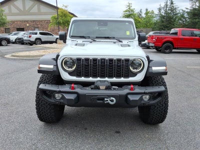 2024 Jeep Wrangler 4-Door Rubicon 4x4