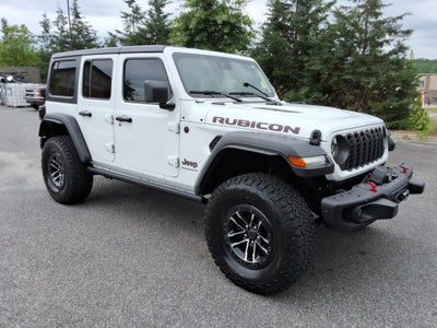 2024 Jeep Wrangler 4-Door Rubicon 4x4