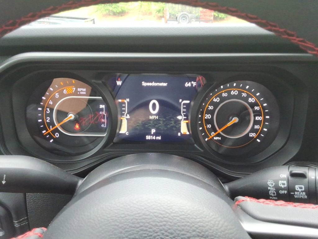 2024 Jeep Wrangler 4-Door Rubicon 4x4