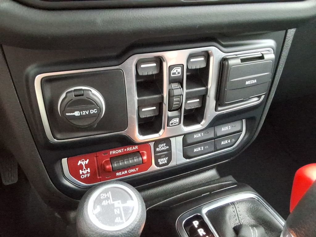 2024 Jeep Wrangler 4-Door Rubicon 4x4