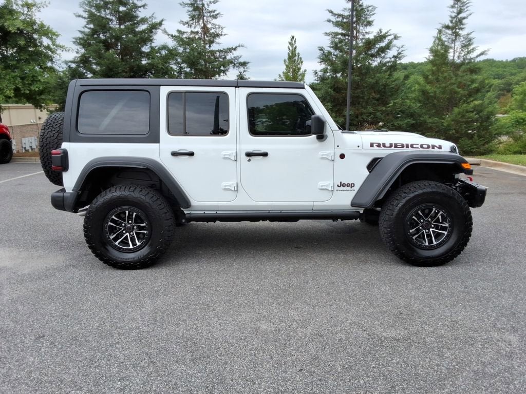2024 Jeep Wrangler 4-Door Rubicon 4x4