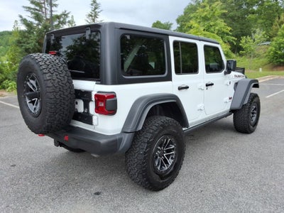 2024 Jeep Wrangler 4-Door Rubicon 4x4