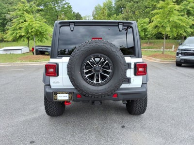 2024 Jeep Wrangler 4-Door Rubicon 4x4