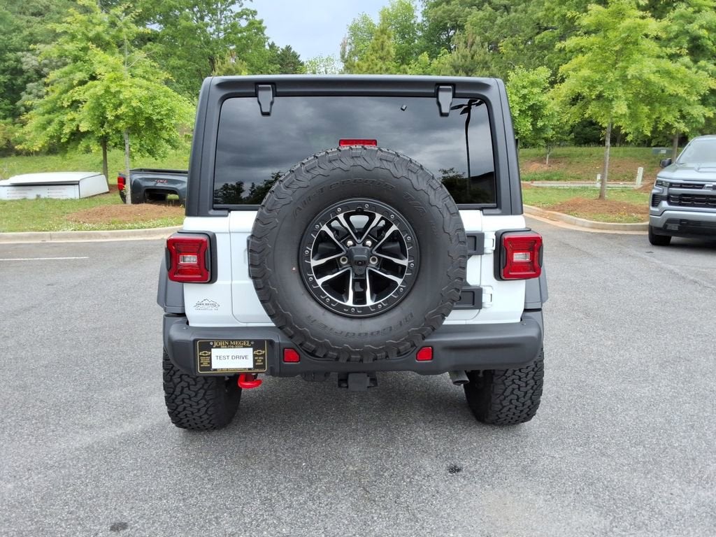 2024 Jeep Wrangler 4-Door Rubicon 4x4