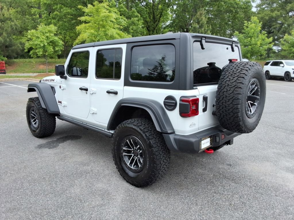 2024 Jeep Wrangler 4-Door Rubicon 4x4