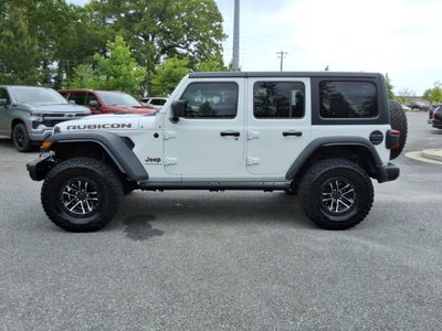 2024 Jeep Wrangler 4-Door Rubicon 4x4
