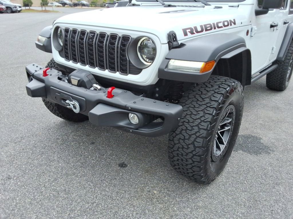 2024 Jeep Wrangler 4-Door Rubicon 4x4