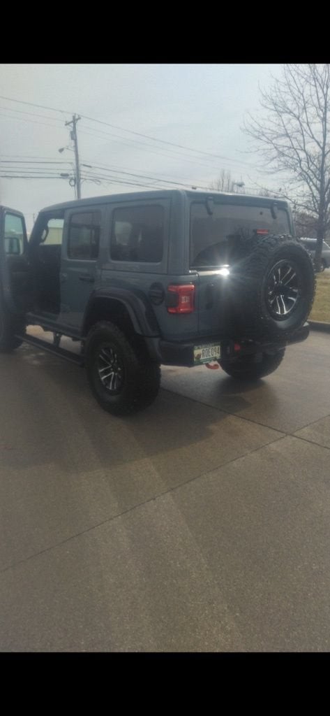 2025 Jeep Wrangler 4-Door Rubicon 4x4