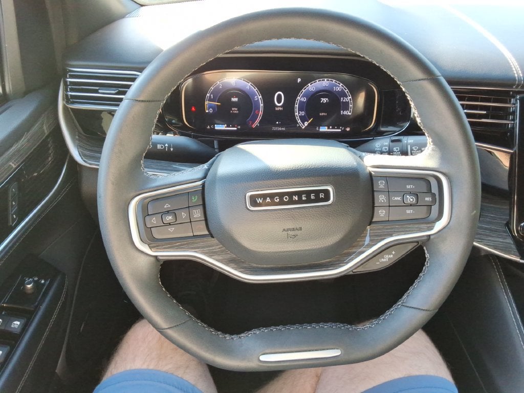 2022 Jeep Wagoneer Series III 4x2