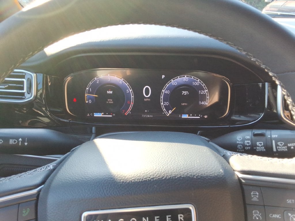 2022 Jeep Wagoneer Series III 4x2