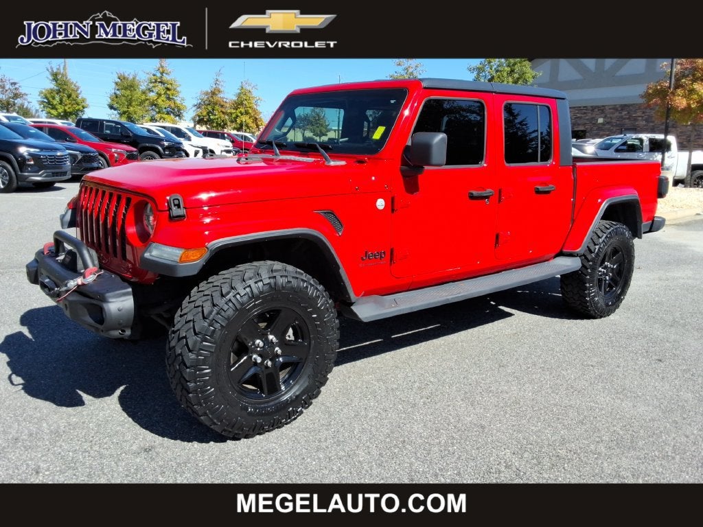 2021 Jeep Gladiator