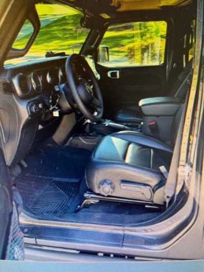 2023 Jeep Gladiator Willys 4x4