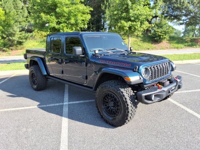 2025 Jeep Gladiator Rubicon X