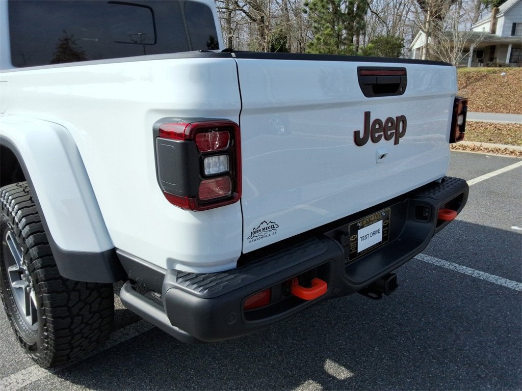 2025 Jeep Gladiator Mojave X