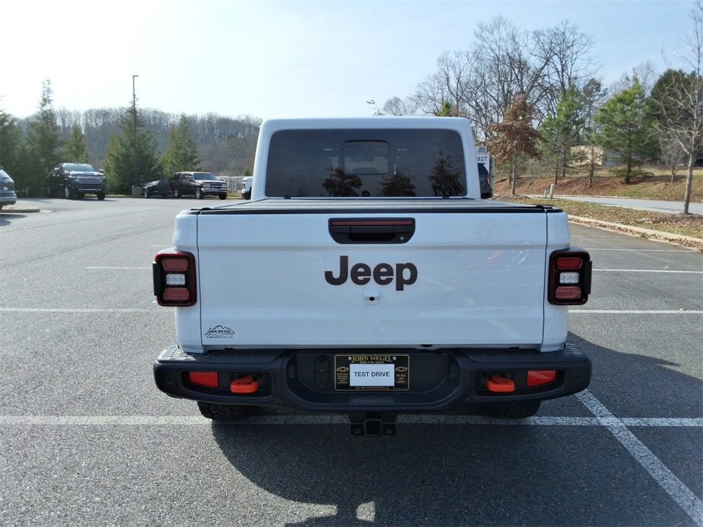 2025 Jeep Gladiator Mojave X