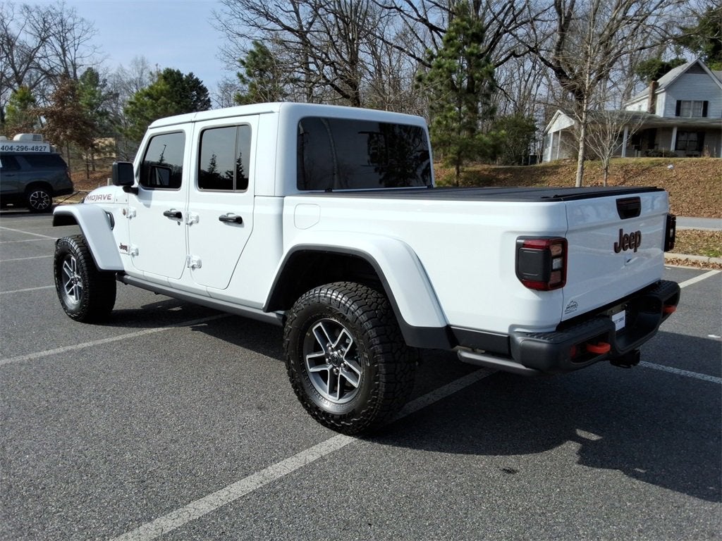 2025 Jeep Gladiator Mojave X