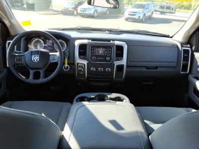 2019 RAM 1500 Classic SLT Crew Cab 4x2 6'4" Box