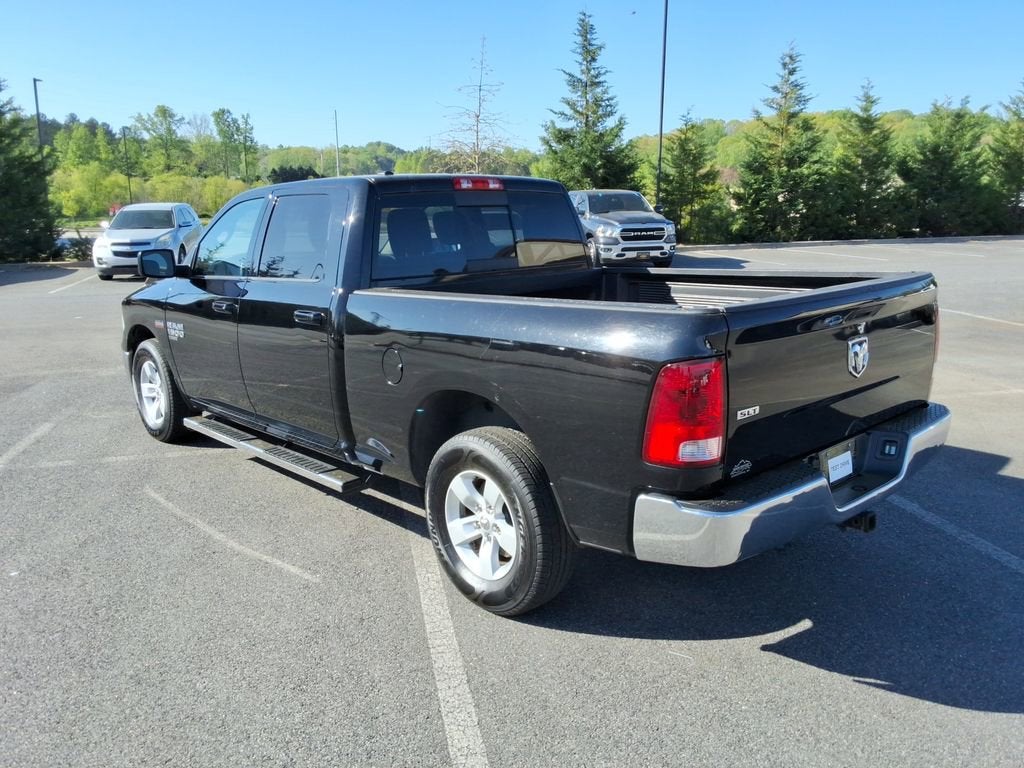 2019 RAM 1500 Classic SLT Crew Cab 4x2 6'4" Box
