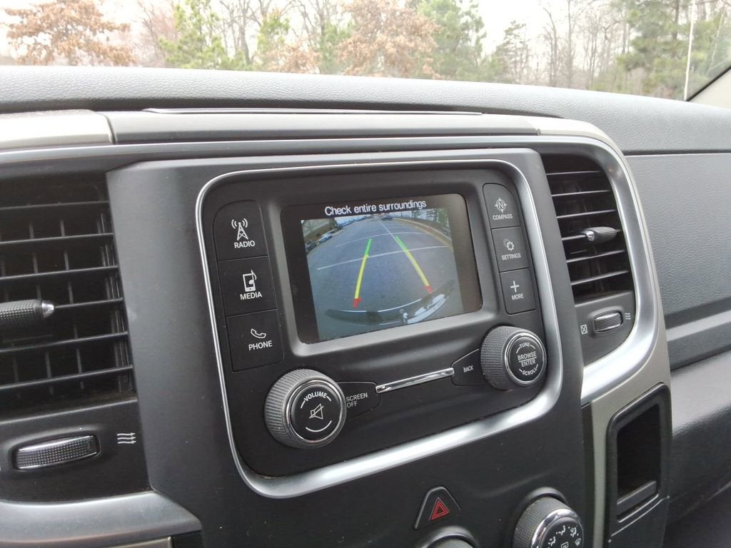 2019 RAM 1500 Classic SLT Crew Cab 4x4 6'4" Box