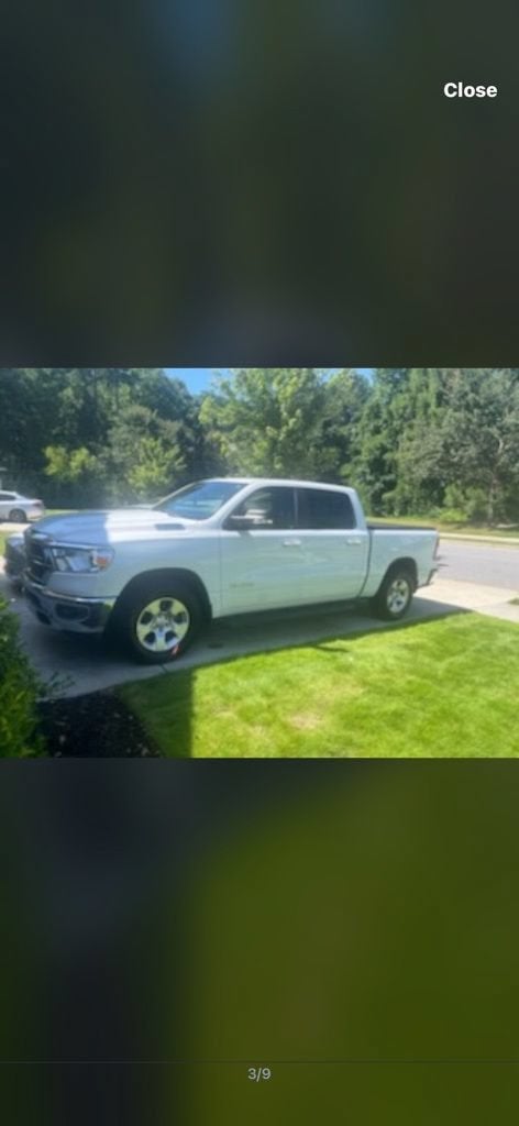 2019 RAM 1500 Big Horn/Lone Star Crew Cab 4x2 5'7" Box