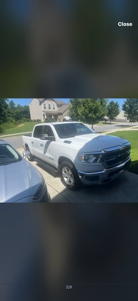 2019 RAM 1500 Big Horn/Lone Star Crew Cab 4x2 5'7" Box