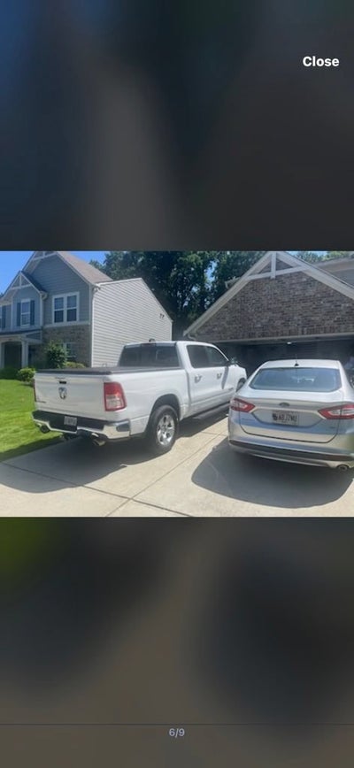 2019 RAM 1500 Big Horn/Lone Star Crew Cab 4x2 5'7" Box