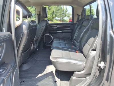 2019 RAM 1500 Laramie Crew Cab 4x2 5'7" Box