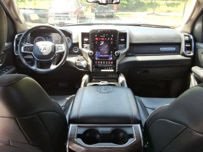 2019 RAM 1500 Laramie Crew Cab 4x2 5'7" Box