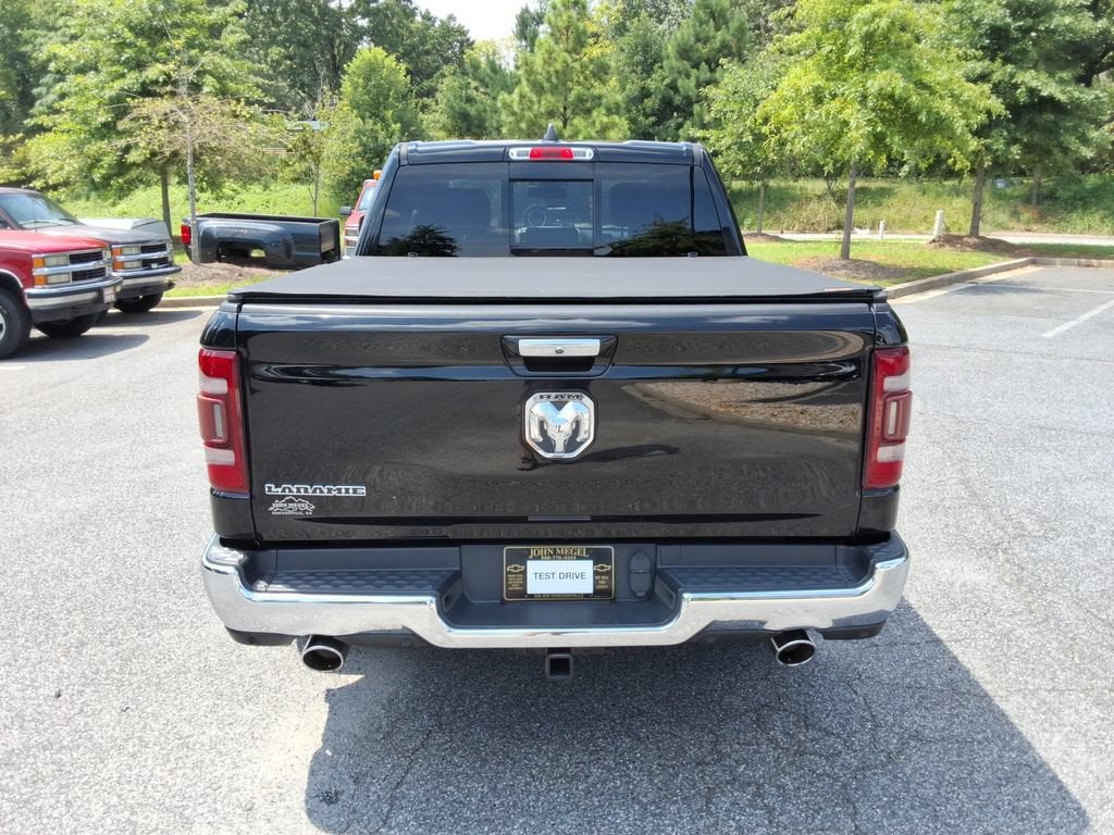 2019 RAM 1500 Laramie Crew Cab 4x2 5'7" Box